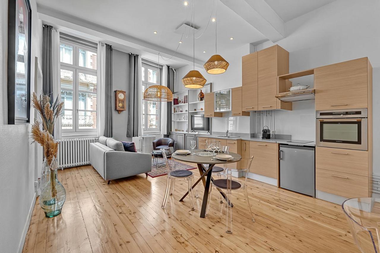 Le Salini Apartment Toulouse Luaran gambar