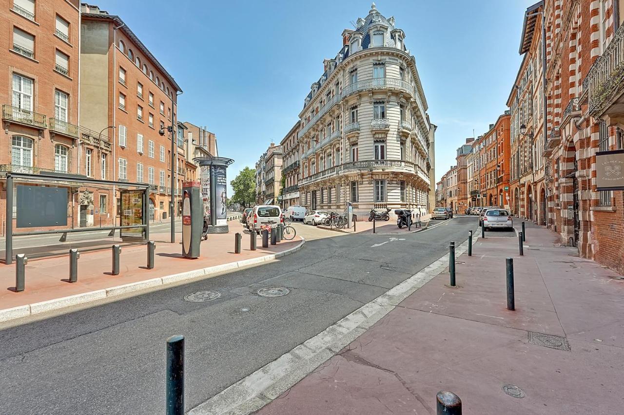 Le Salini Apartment Toulouse Luaran gambar
